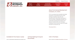 Desktop Screenshot of cdcco.com